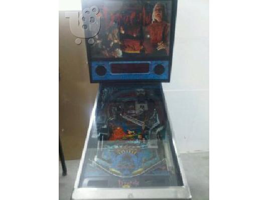 FLIPER.PINBALL,ΦΛΙΠΕΡ,FLIPERAKIA,DRACULA